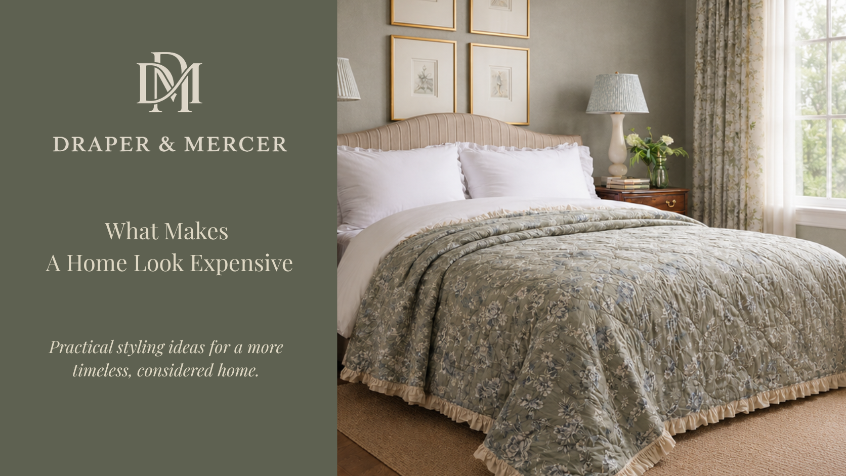 What Makes A Home Look Expensive: Practical Styling Tips for a Timeless Interior