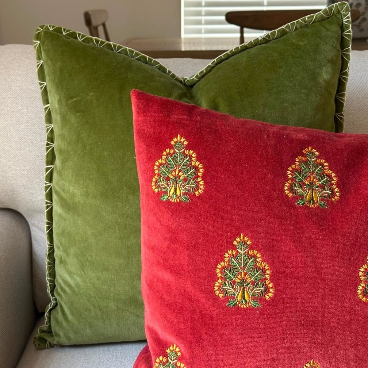 Cushion Combinations - Draper and Mercer