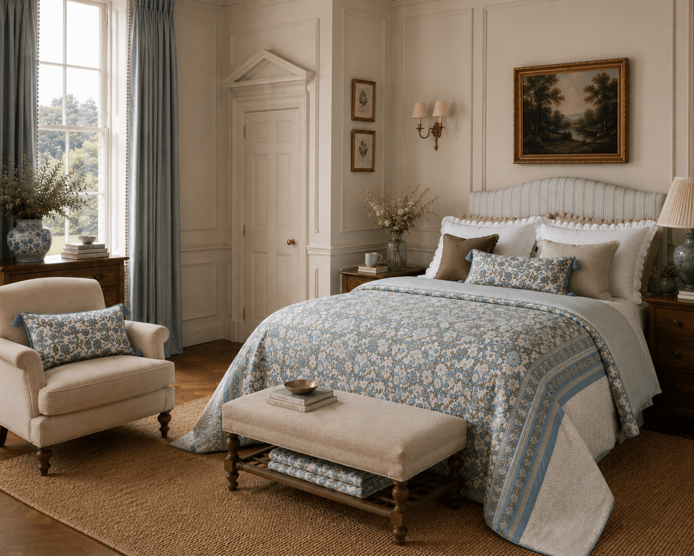 The Cavendish Collection - Draper and Mercer