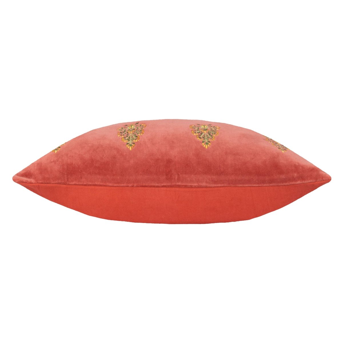 Embroidered Cushion - Regal Rose - Draper and Mercer