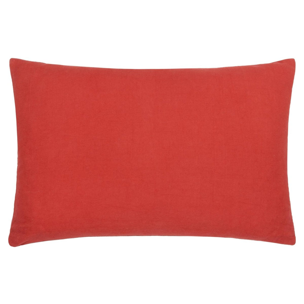 Embroidered Cushion - Regal Rose - Draper and Mercer