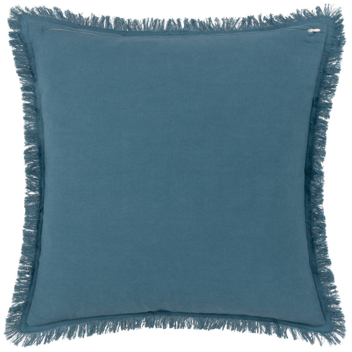 Velvet Cushion - Ink Blue - Draper and Mercer