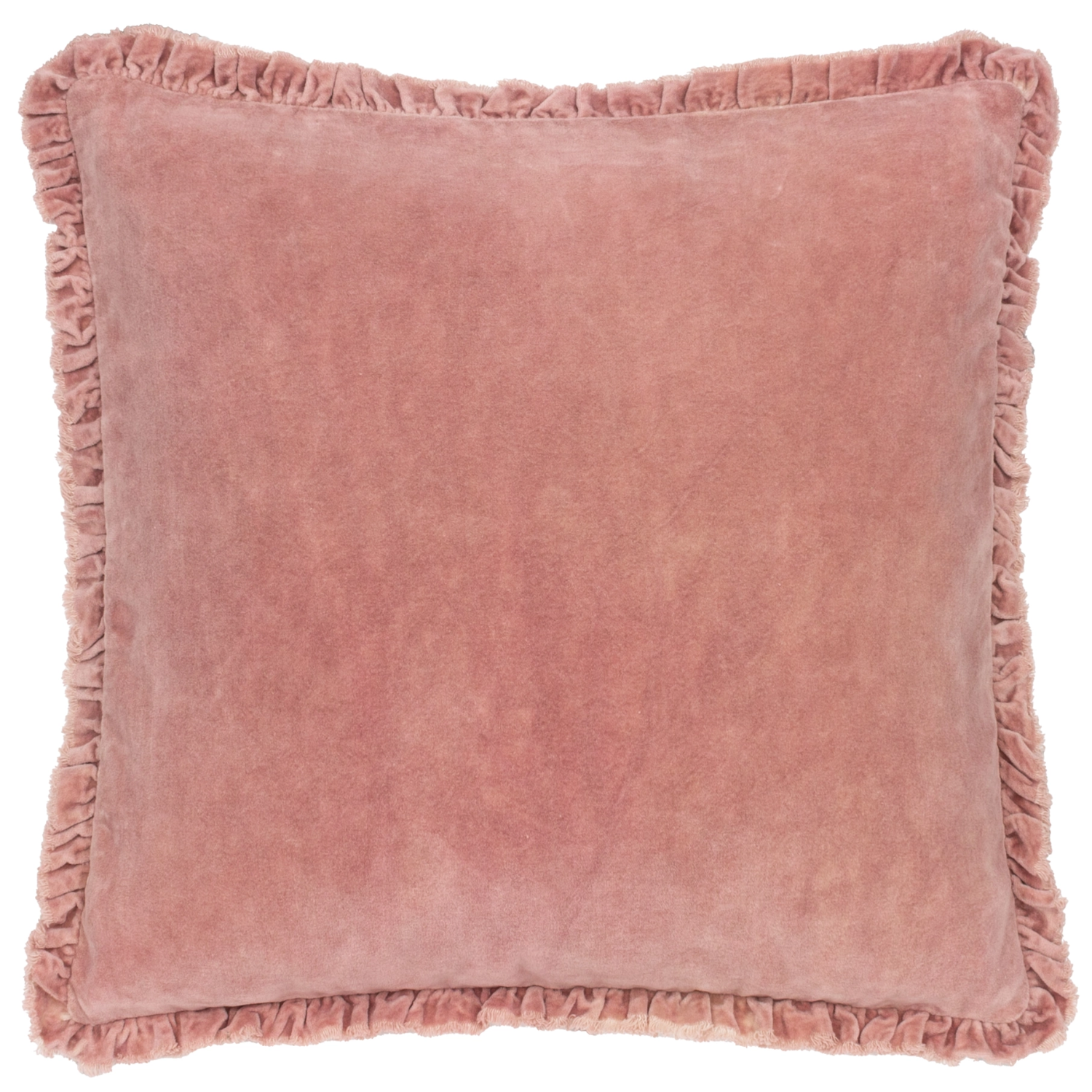 Floral Tasselled & Rosewood Velvet Cushion Bundle