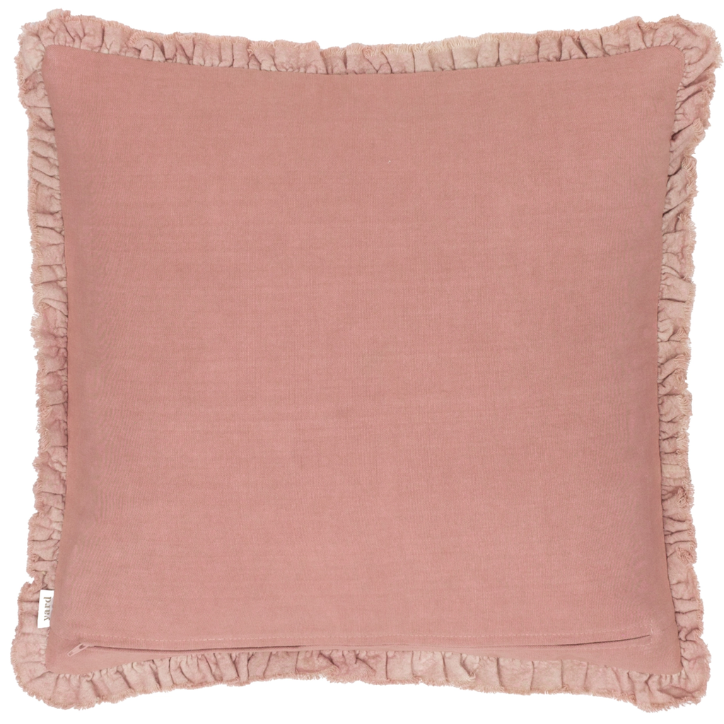 Floral Tasselled & Rosewood Velvet Cushion Bundle