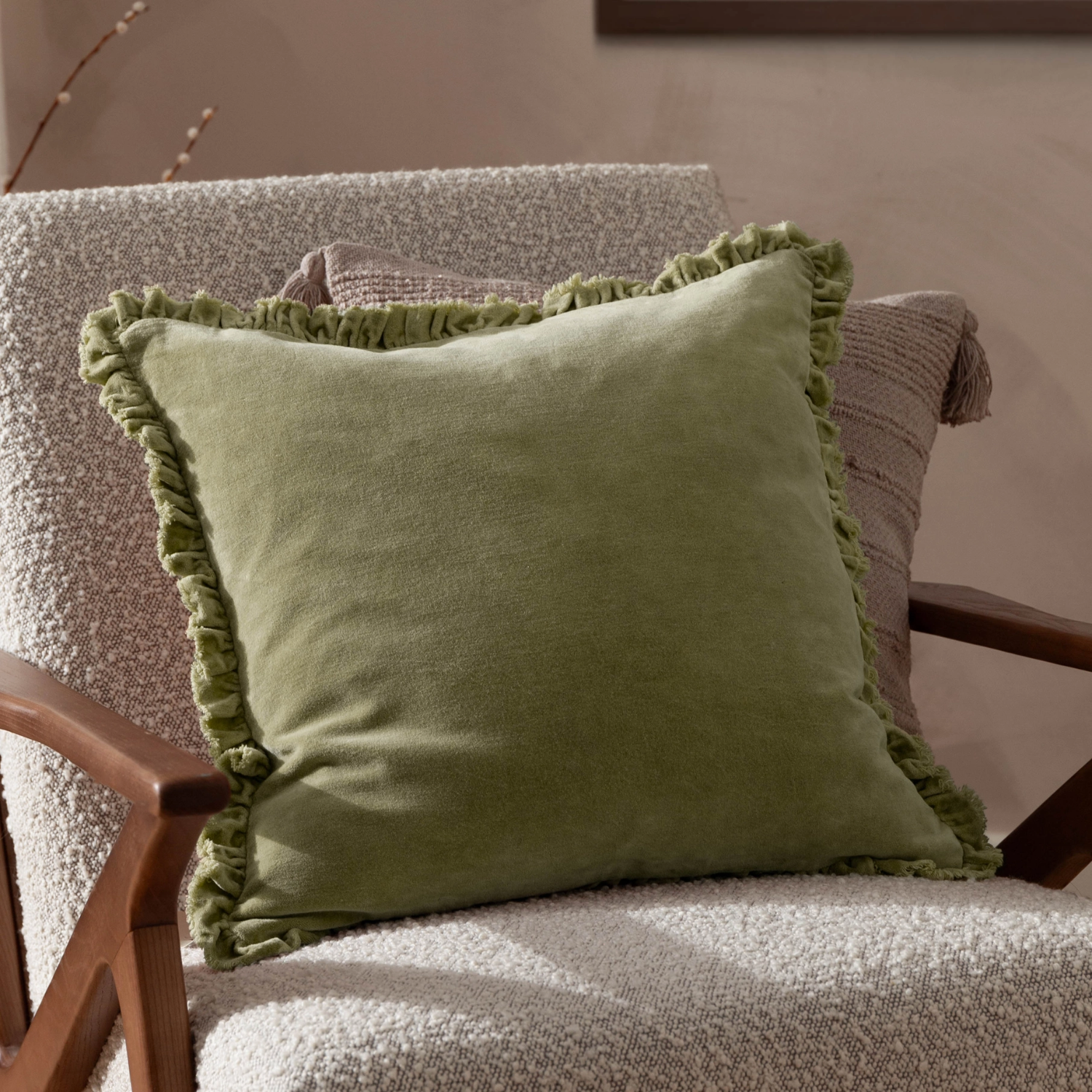 Regal Rose and Sage Cushion Bundle